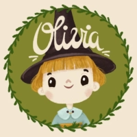 Olivia. The Witch's Magic Shop