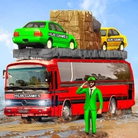 Euro Coach Bus Driving Game 3d