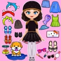 Chibi Dolls Dress Up Girl Game