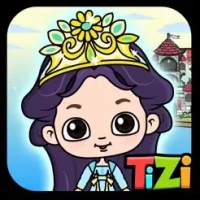 Tizi Town Princess Castle Game