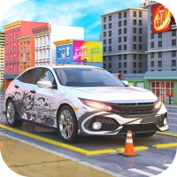 Driving School - City Car Game