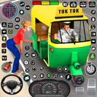 Auto Rickshaw 3D: Tuk Tuk Game