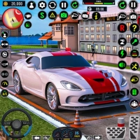 Car Games: School Car Driving