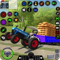 Tractor Farming Cargo Game 3D