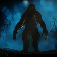 Bigfoot Hunting Forest Monster