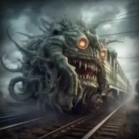 Monster Spider Train Escape 3D