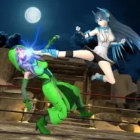 Anime Fighting Battle Games 3D