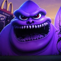 The Purple Shake Scary Game