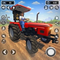 Farm Master Tractor Drive Game
