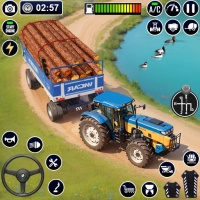 Farming Tractor Driving Games