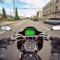 Moto Rider: Traffic Race