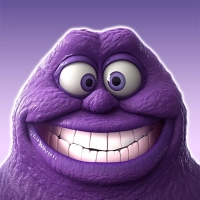 Grimace Monster Scary Game