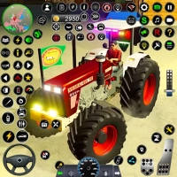 Tractor Farming Games - Farmer