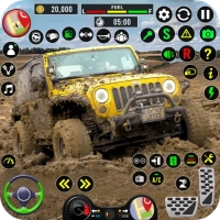 Mud Jeep Simulator 3D.