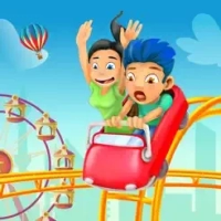 Idle Theme Park Fun 3d  Aqua