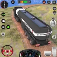 Euro Oil Tanker Transporter 3D