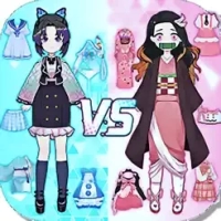 Anime kawai Dressup