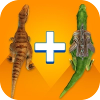 Dino Battle: 3D Merge Games