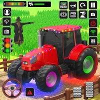 Tractor Farming Simulator 2023