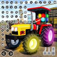 Indian Tractor Farming Game 3D