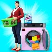 Laundry Games Closet Organizer