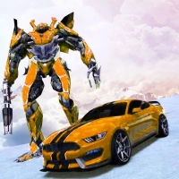 Robot Car transform Battle