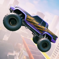 Monster Truck Stunt Game