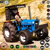 Indian Tractor Farming Games