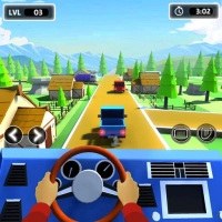 Traffic Drive Racing Car Games