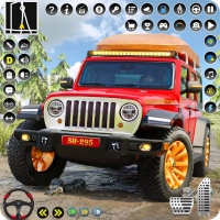 Mud Runner Jeep Games 3d