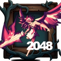 The Fantasy of 2048 Puzzle+RPG