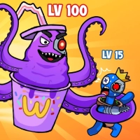 Grim Evolution: Purple Monster