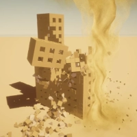 Desert Destruction Sandbox Sim