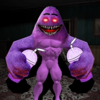 Grimace Monster Scary Shake