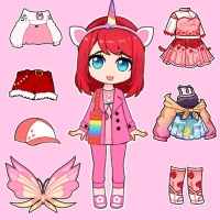 Chibi Avatar Doll DressUp Game