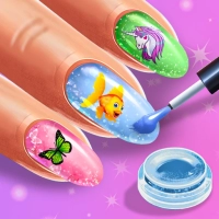 Nail Art Salon: Acrylic Nails