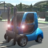 Forklift Truck Factory Game