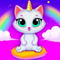 Unicorn Cat Princess Baby Game