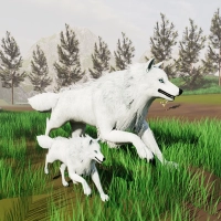 Wolf Games: Wolf Simulator