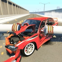 Accident Car Simulator Sandbox