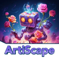 ArtiScape: AI Art Puzzle Games