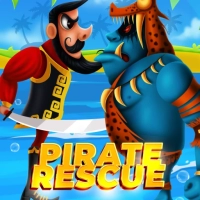 Pirate Rescue - pin-pull game