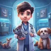 Pet Rescue Doctor Animal Games