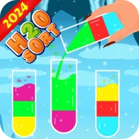 H2O Puzzle game: water Sorting