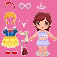 Dress Up Doll Style Anime Game Download