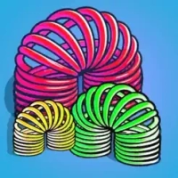 Slinky Spring: Twisted Tangle