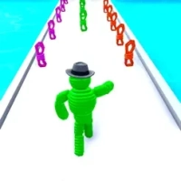 Rope Man Run: Bridge Race Game