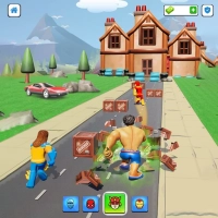 Shape Transform Superhero Game