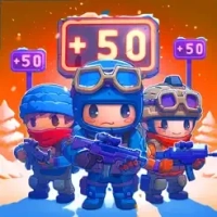 Build Squad In Fire Road 3d