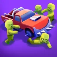 Zombie car: monster trucks pvp